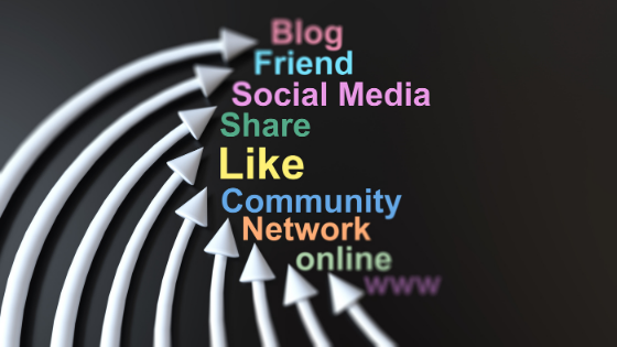 promote your blog on social media and newsletters