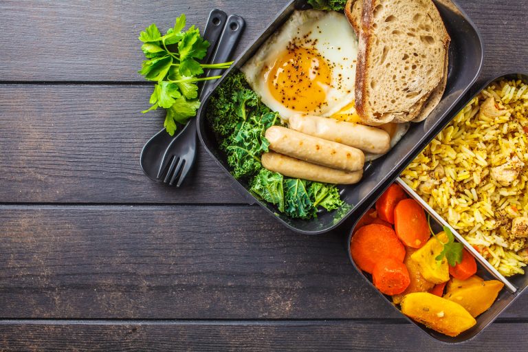 meal prep hero image