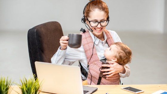 4 Easy Productivity Hacks for Mompreneurs