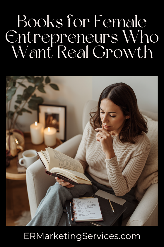 books for female entrepreneurs - pin