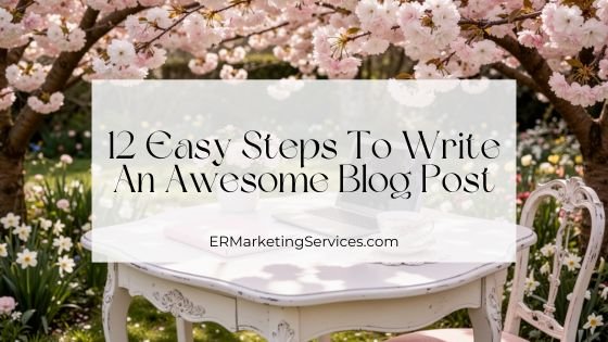 write an awesome blog post - hero