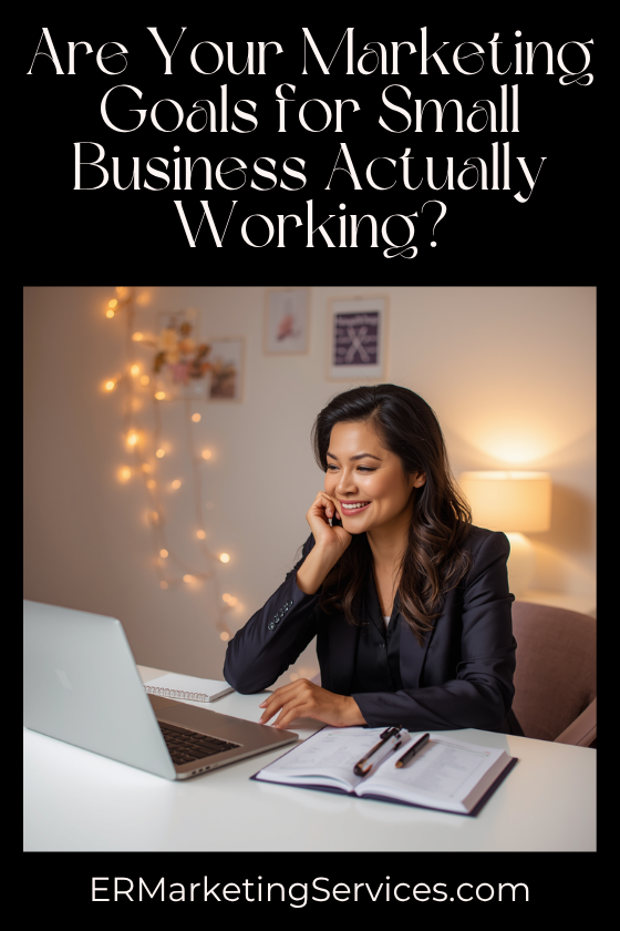 marketing goals for small business - pin
