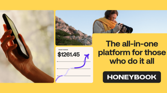 honeybook efficient workflow - hero image