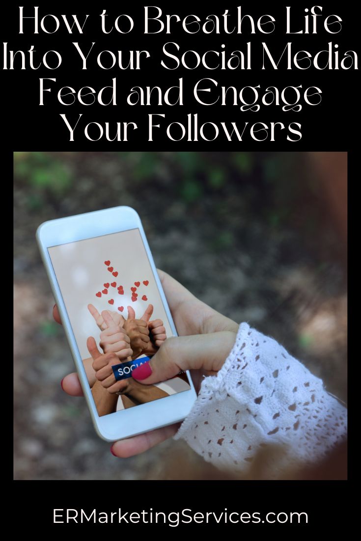 a feminine hand holds a phone with an aesthetic image to illustrate an ideal social media feed