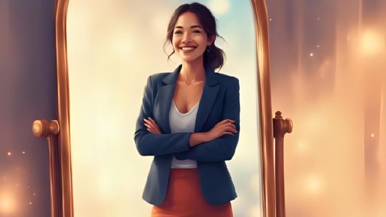 self-confidence and visibility - featured image