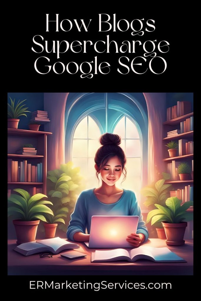 how blogs supercharge google seo