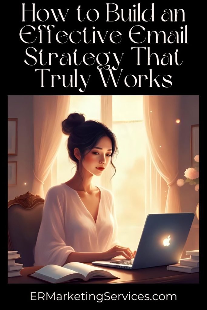 effective email strategy - pin