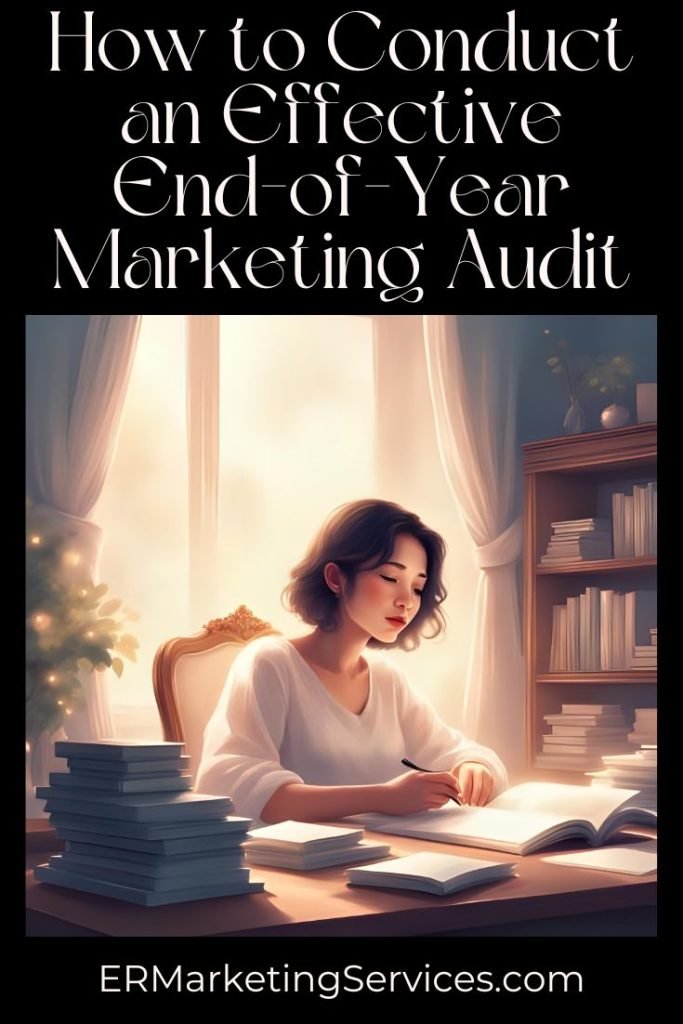 end-of-year marketing audit - pin