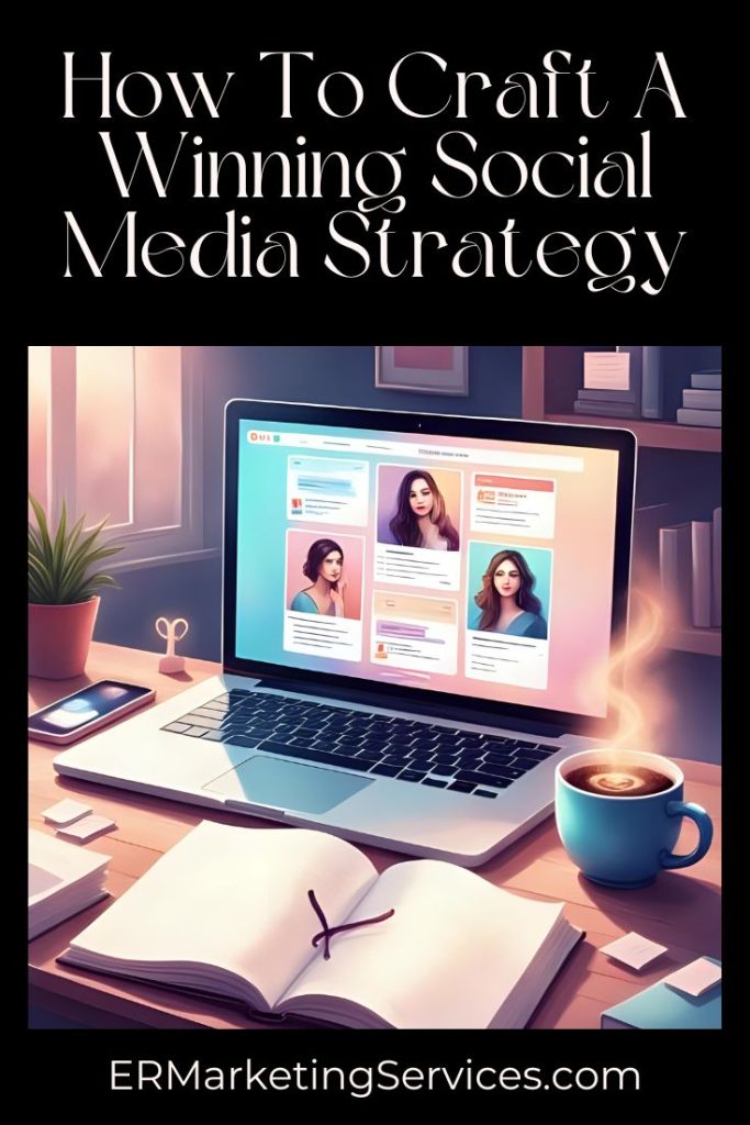 social media strategy - pin
