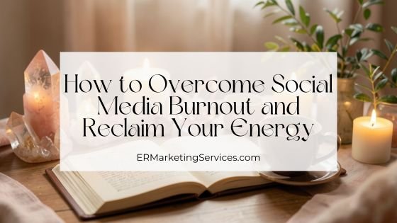 social media burnout - featured