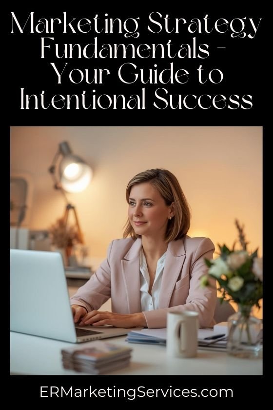 marketing strategy fundamentals - pin