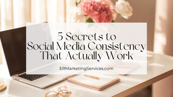 social media consistency - featured