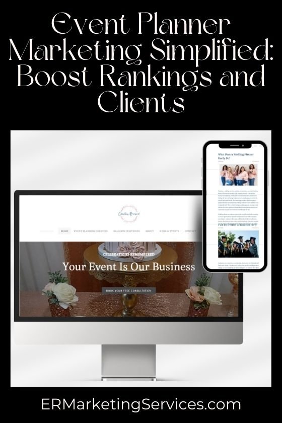 event planner marketing - pin