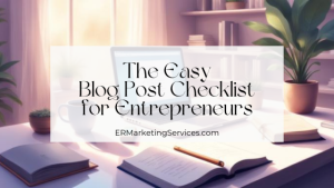 blog post checklist - hero