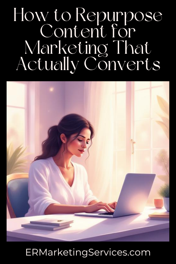 how to repurpose content for marketing - pin