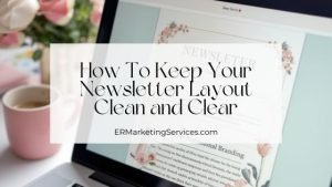 newsletter layout - hero