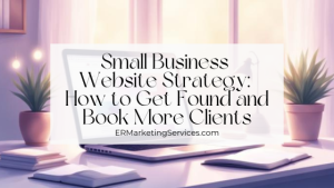small business website strategy - hero