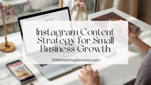 Instagram content strategy - hero