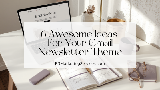 email newsletter theme - hero
