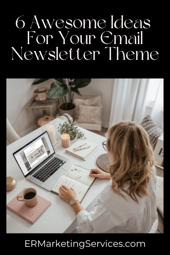 email newsletter theme - pin